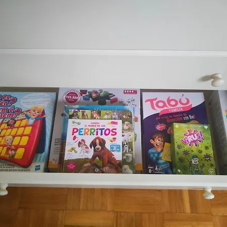 En Segunda Linea, Napalucri Tatil Evi